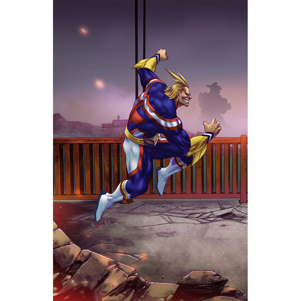 All-Might – Comic Boards Ink