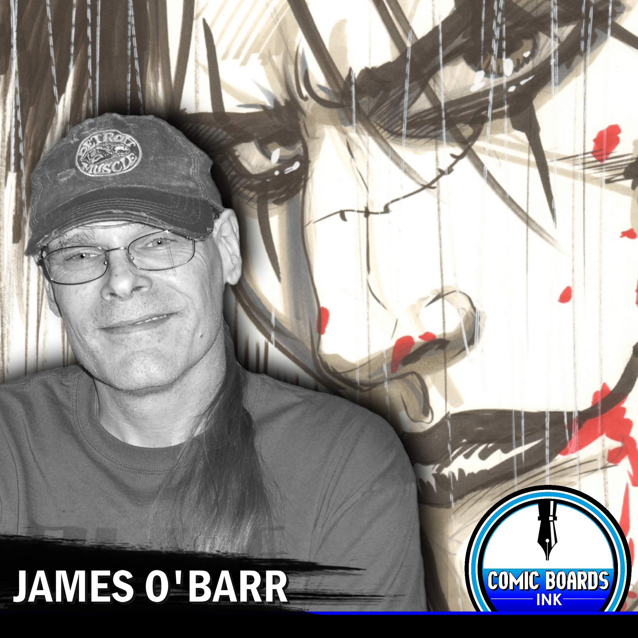 James O'Barr Bio Image