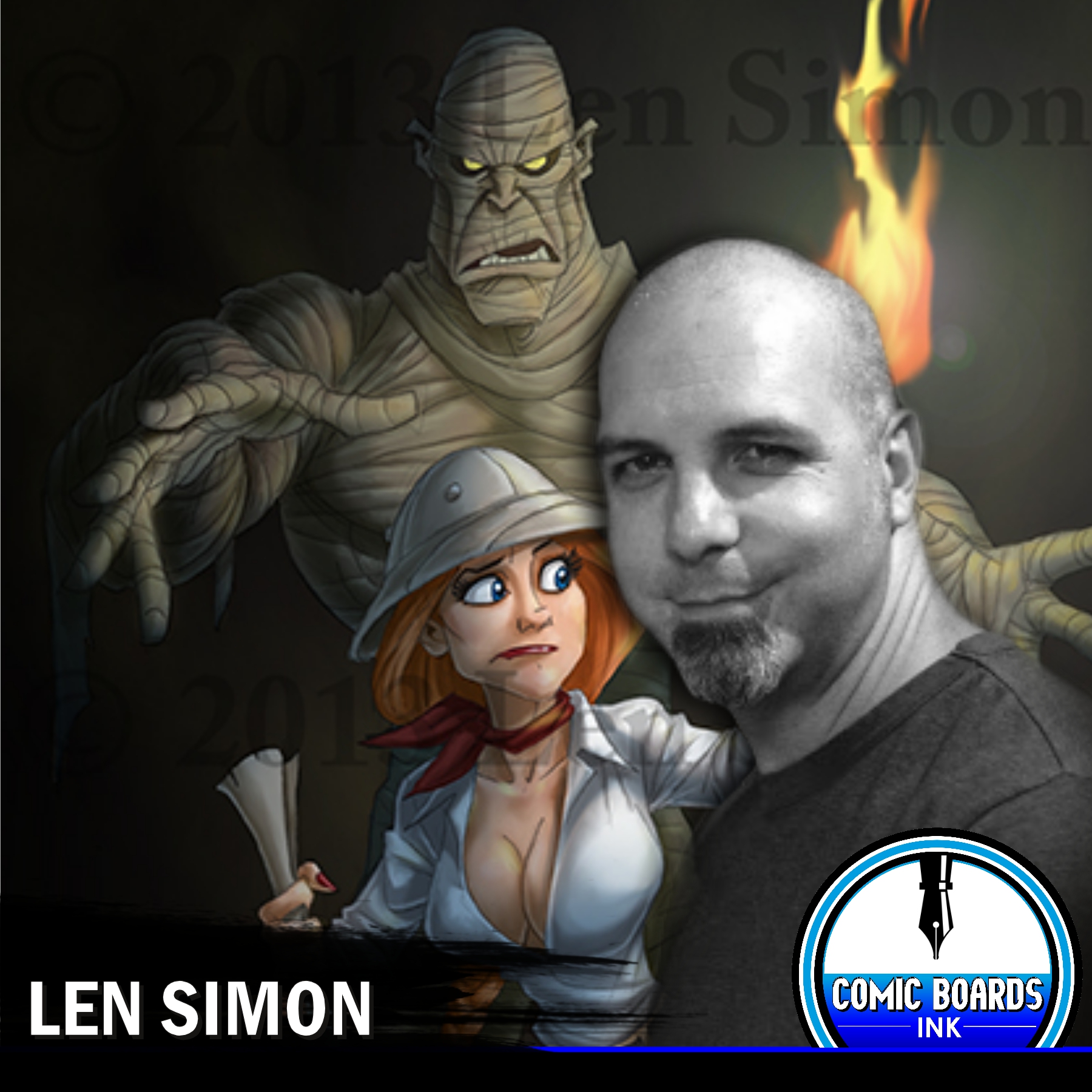 Len Simon Bio Image