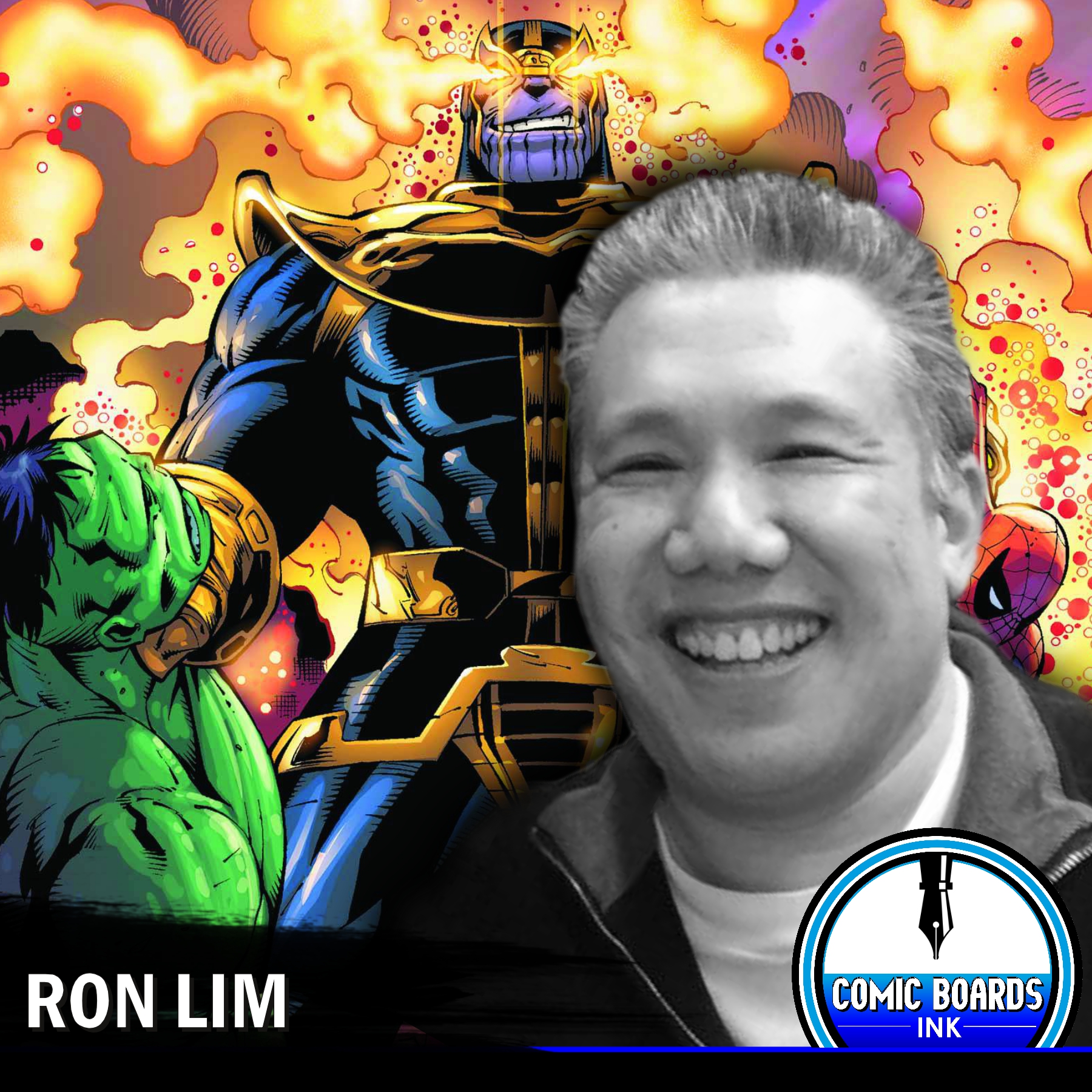 Ron Lim Bio Image